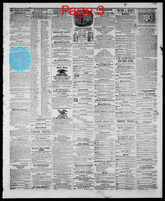 Page thumbnail for Hillsdale Whig Standard