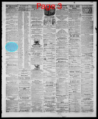 Page thumbnail for Hillsdale Whig Standard