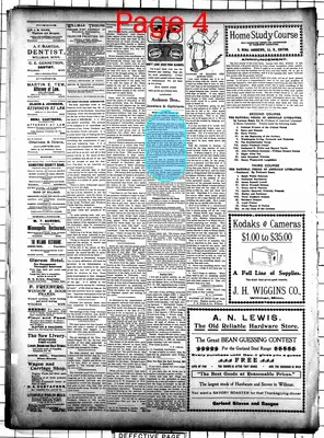 Page thumbnail for Willmar Tribune