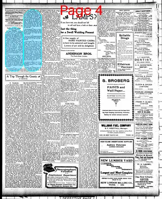 Page thumbnail for Willmar Tribune