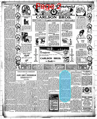 Page thumbnail for Willmar Tribune