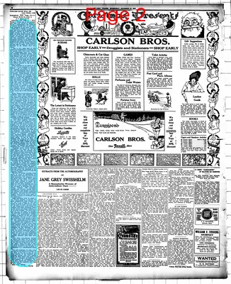 Page thumbnail for Willmar Tribune