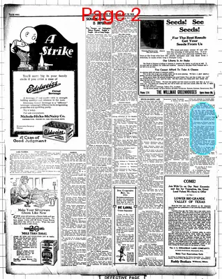 Page thumbnail for Willmar Tribune