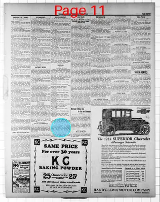 Page thumbnail for Willmar Tribune