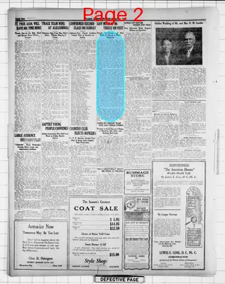 Page thumbnail for Willmar Tribune