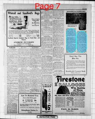 Page thumbnail for Willmar Tribune