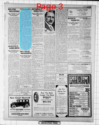 Page thumbnail for Willmar Tribune