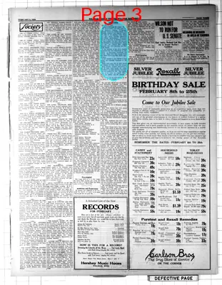 Page thumbnail for Willmar Tribune