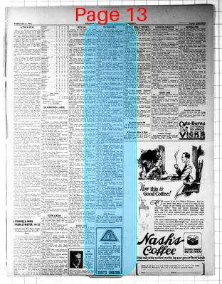 Page thumbnail for Willmar Tribune