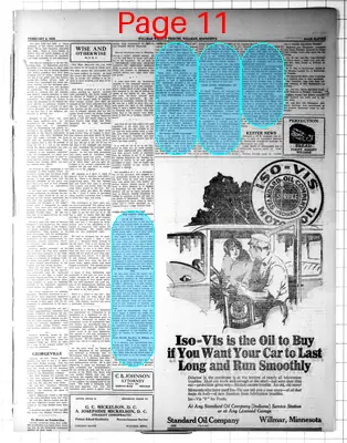 Page thumbnail for Willmar Tribune