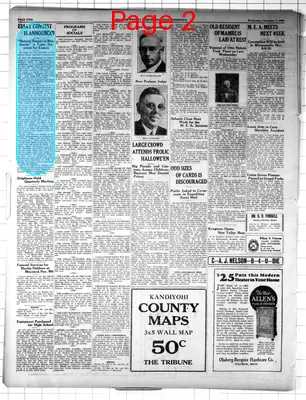 Page thumbnail for Willmar Tribune