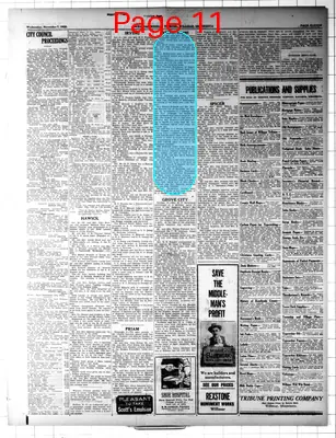 Page thumbnail for Willmar Tribune