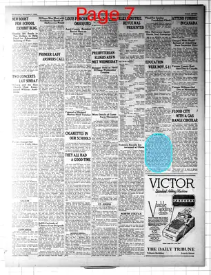 Page thumbnail for Willmar Tribune
