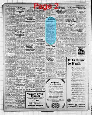 Page thumbnail for Willmar Tribune