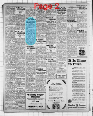 Page thumbnail for Willmar Tribune
