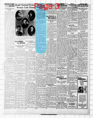 Page thumbnail for Willmar Tribune