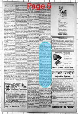 Page thumbnail for New Ulm Review