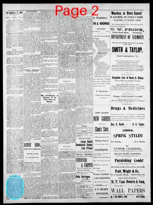Page thumbnail for The Londonderry Sifter