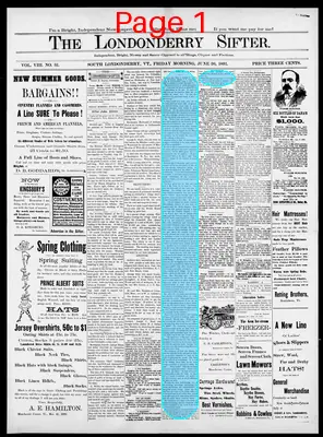 Page thumbnail for The Londonderry Sifter