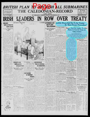 Page thumbnail for The Caledonian Record