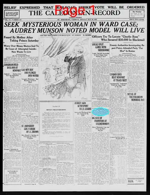 Page thumbnail for The Caledonian Record
