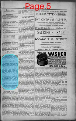 Page thumbnail for Woman's Chronicle