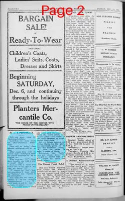 Page thumbnail for The Home News