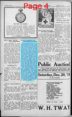 Page thumbnail for The Home News