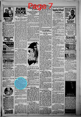 Page thumbnail for The Dermott News