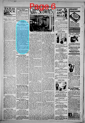 Page thumbnail for The Dermott News