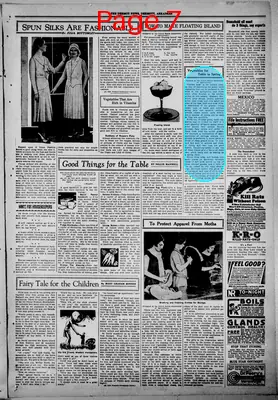 Page thumbnail for The Dermott News