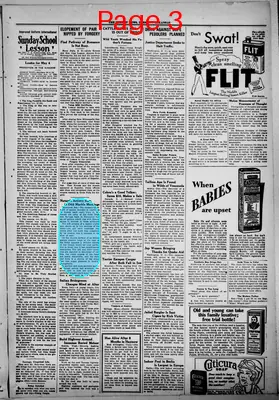 Page thumbnail for The Dermott News