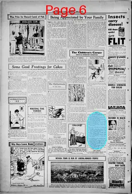 Page thumbnail for The Dermott News