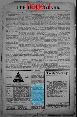Page thumbnail for The Daily Guard