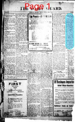 Page thumbnail for The Daily Guard