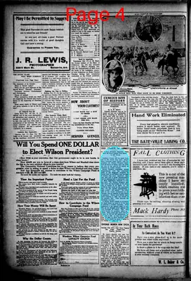 Page thumbnail for Batesville Daily Guard