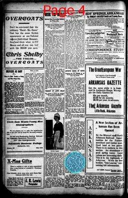 Page thumbnail for Batesville Daily Guard