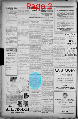 Page thumbnail for Batesville Daily Guard