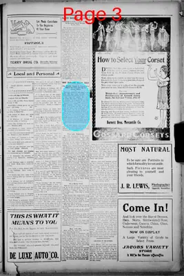 Page thumbnail for Batesville Daily Guard