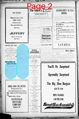 Page thumbnail for Batesville Daily Guard