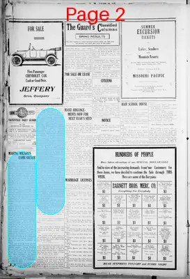 Page thumbnail for Batesville Daily Guard