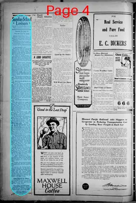 Page thumbnail for Batesville Daily Guard