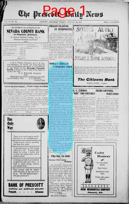 Page thumbnail for The Prescott Daily News