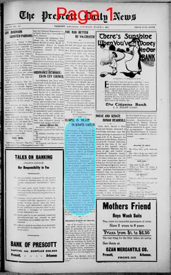 Page thumbnail for The Prescott Daily News