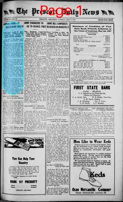 Page thumbnail for The Prescott Daily News