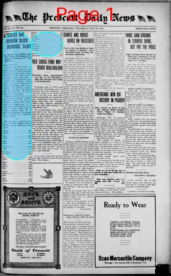 Page thumbnail for The Prescott Daily News