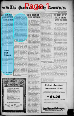 Page thumbnail for The Prescott Daily News
