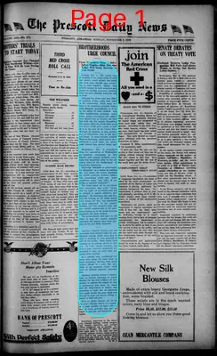 Page thumbnail for The Prescott Daily News