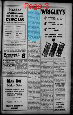 Page thumbnail for The Prescott Daily News