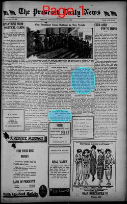 Page thumbnail for The Prescott Daily News
